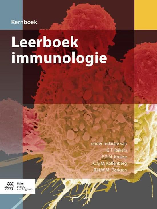 Samenvatting van het boek immunologie 