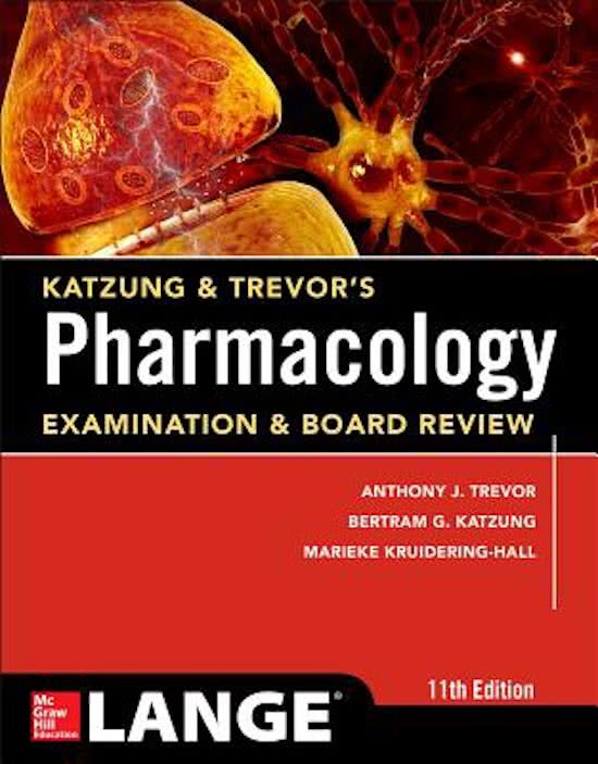 Katzung & Trevor\'s Pharmacology Examination and Board Review