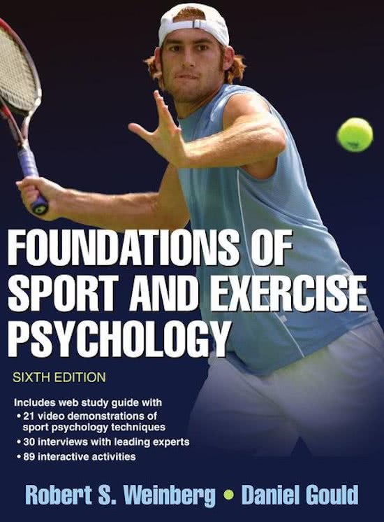 Foundations of Sport and Exercise Psychology 6th Edition