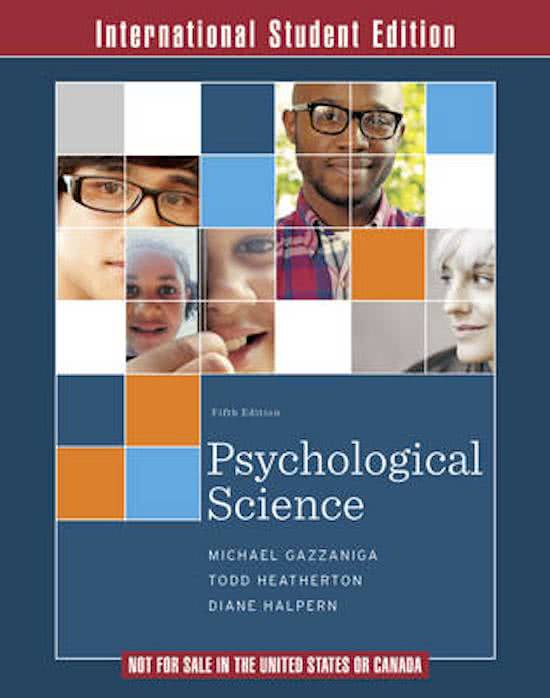 Psychological Science
