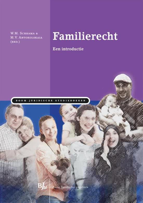 Volledige samenvatting Familierecht (jaar 3 minorvak)
