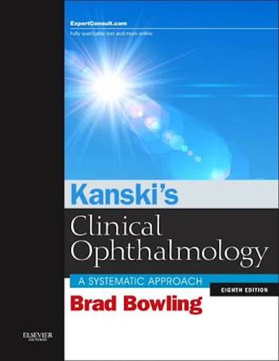 Kanski\'s Clinical Ophthalmology