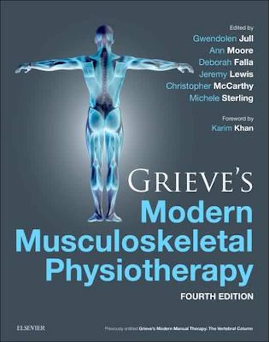 Grieve\'s Modern Musculoskeletal Physiotherapy