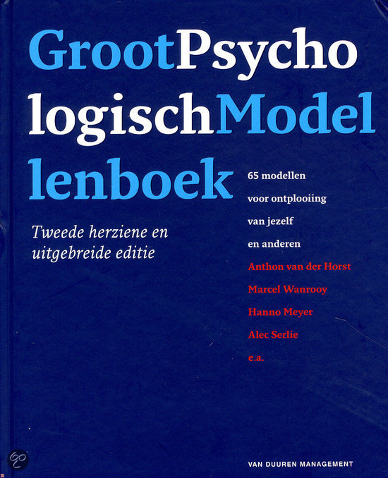 Arbeids& organisatiepsychologie samenvatting (modellen)