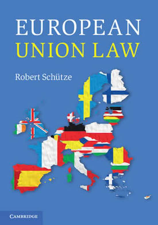  Uitwerkingen problemen B2 European Union Law