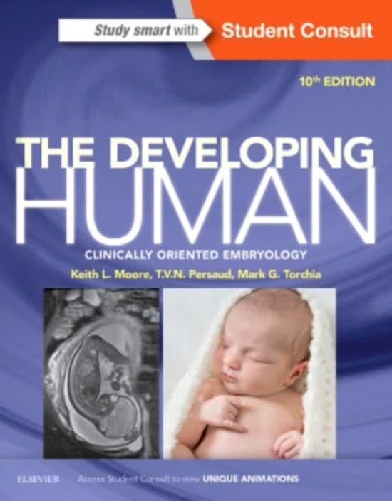 Complete Test Bank The Developing Human 10th Edition Moore   Questions & Answers with rationales (Chapter 1-17)