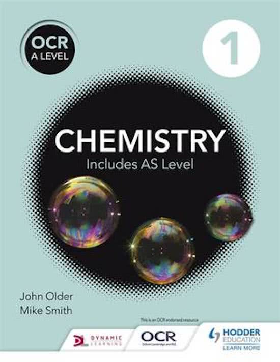 OCR A Level Chemistry Student