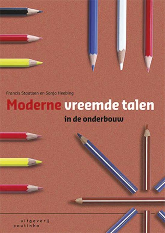 Essay Vakdidactiek   Moderne vreemde talen in de onderbouw, ISBN: 9789046904107