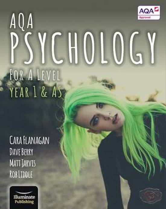 AQA Psychology for A Level Year 1 &amp; AS - Student Book