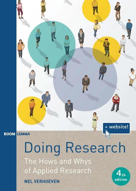 Trainen onderzoeksvaardigheden (AVA1.1) samenvatting colleges, artikels en doing research