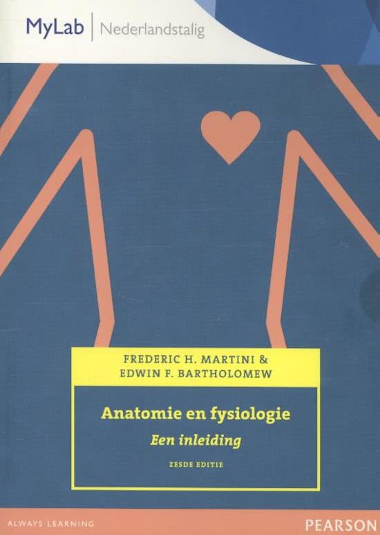 Anatomie en fysiologie, 6e editie, toegangscode MyLab NL