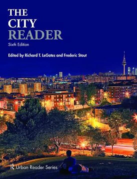 Overview The City Reader 5th edition