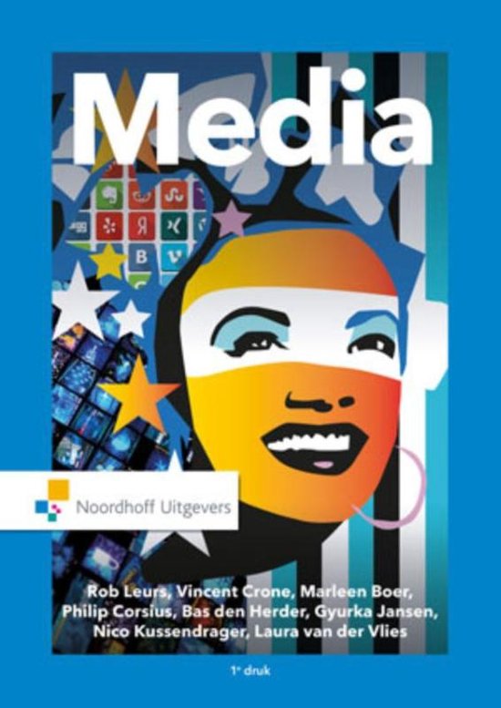 Samenvatting Media, ISBN: 9789001830175  Medialandschap (CCOBKM10R1)