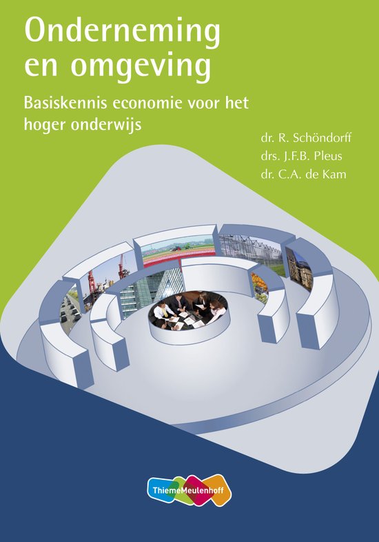 College aantekeningen Economie  Onderneming en omgeving, ISBN: 9789006900736