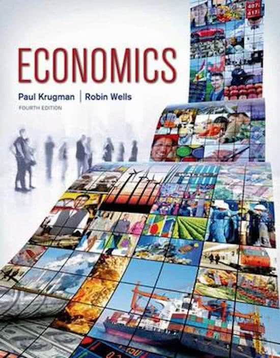 Samenvatting Economics  Hoorcolleges Boek