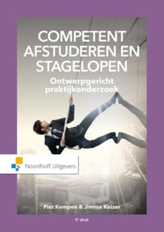 Samenvatting Competent afstuderen en stagelopen