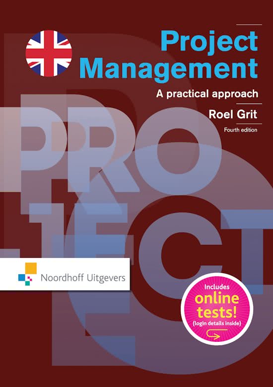 Summary 'Project Management, A Practical Approach'