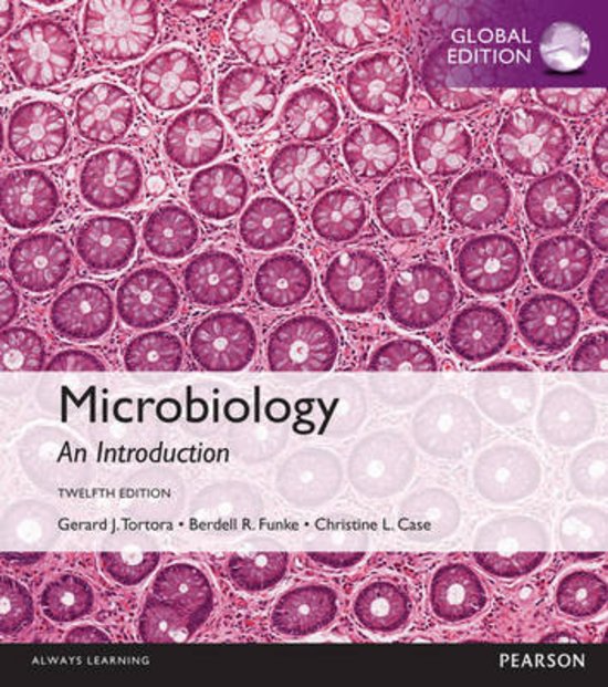 Microbiology: An Introduction, 12th Edition Test Bank By Tortora Complete