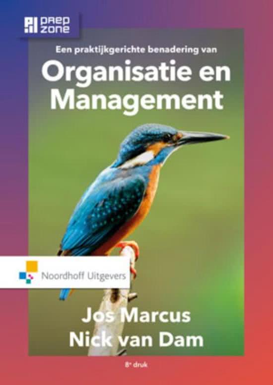 Organisatiekunde | Organisatie en Management