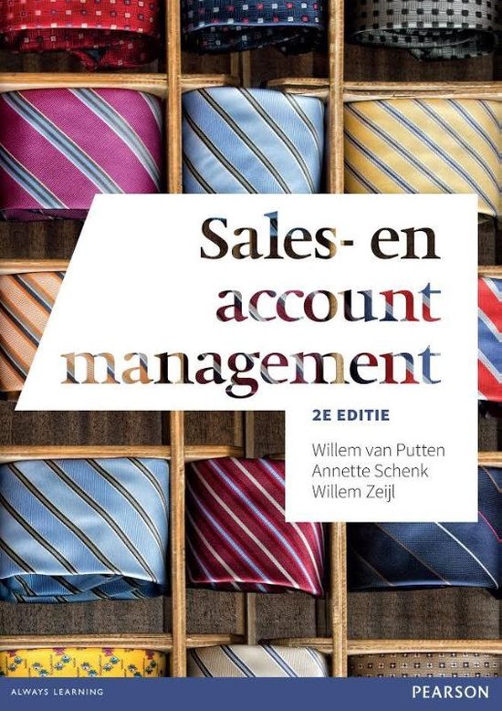 Sales- en accountmanagement in een notendop.