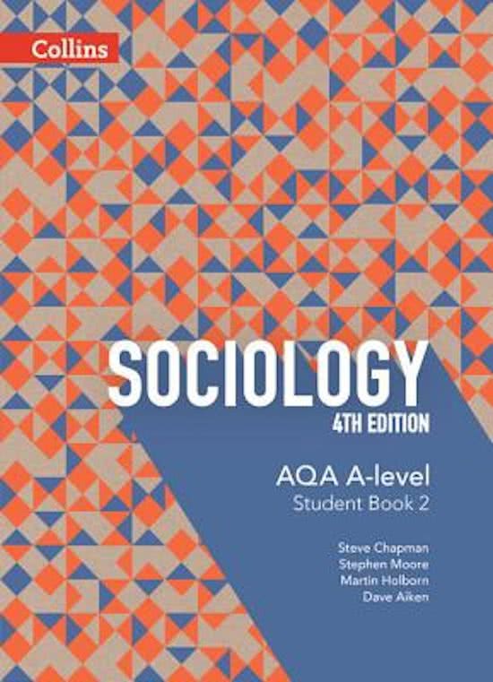 AQA A-level Sociology - Student Book 2