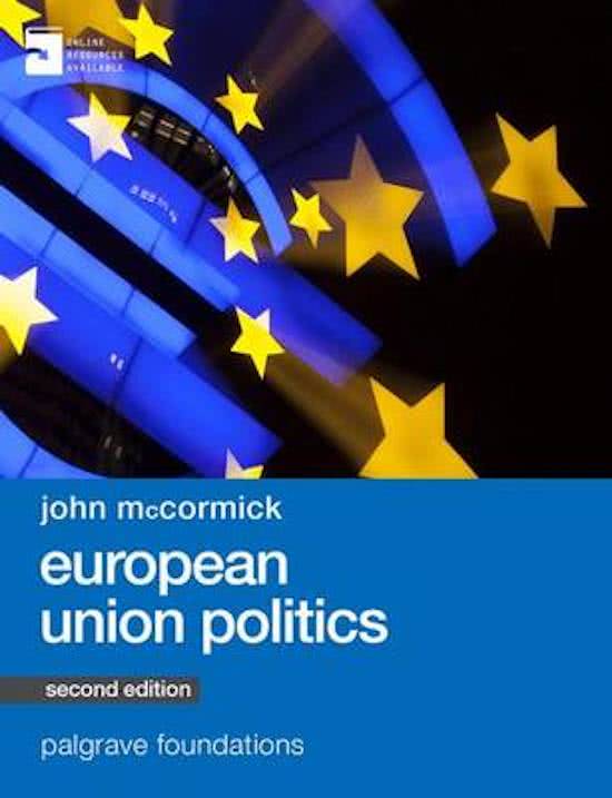 Samenvatting European Governance