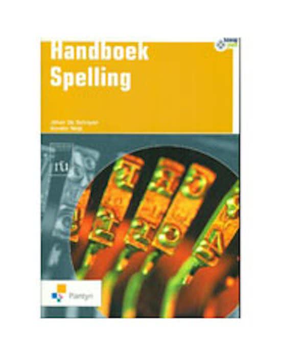 Samenvatting Handboek Spelling, bijna het hele boek.