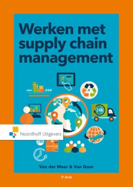 Samenvatting werken met supply chain management