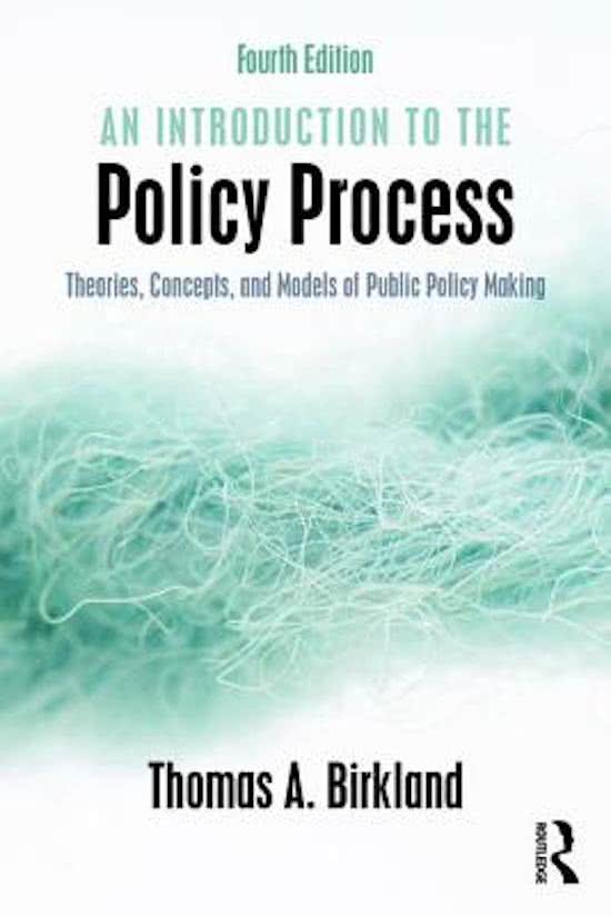 Policy making Process