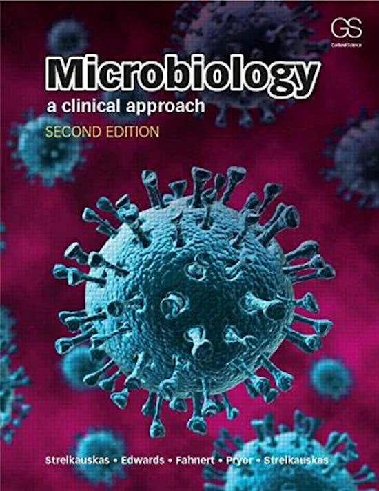Summary Exam Infectious Diseases: All Lectures + book "Microbiology: A Clinical Approach, ISBN: 9780815345138" (AB_471024)