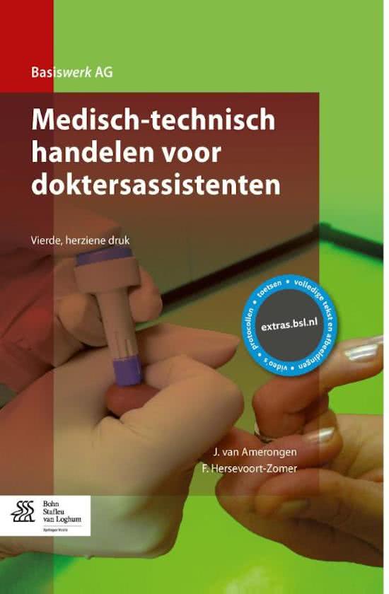 Basiswerk AG - Medisch-technisch handelen voor doktersassistenten
