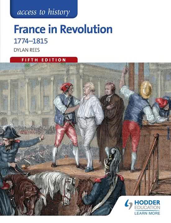 Access to History: France in Revolution 1774-1815 Fifth Edition