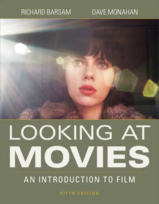 Media Aesthetics: Looking at Movies and articles