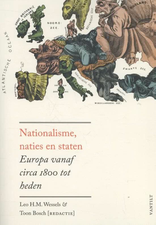 Nationalisme, naties en staten