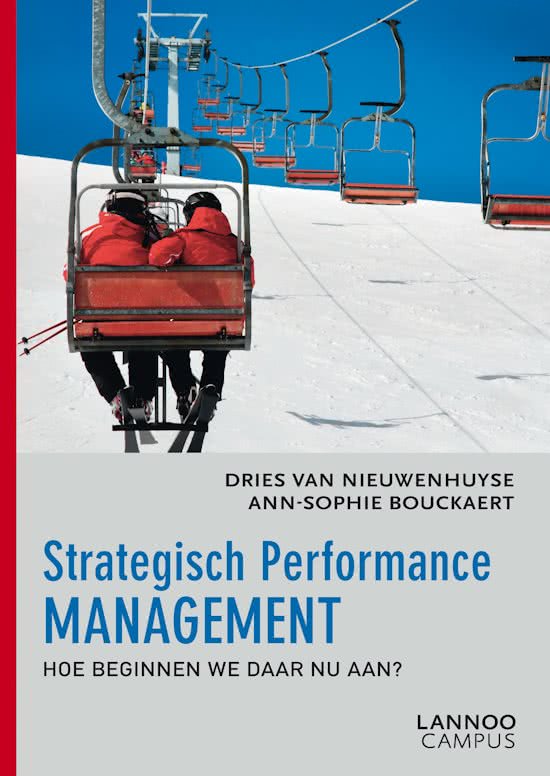 Samenvatting strategisch management 