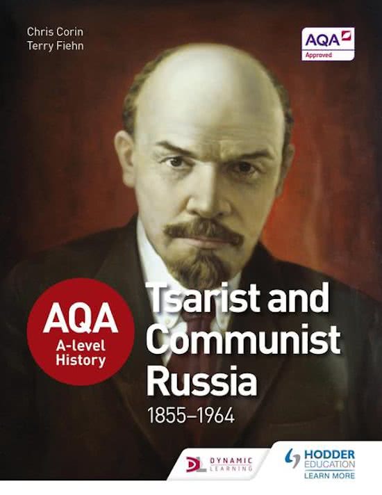 Revision notes - the Power struggle following Lenin's death
