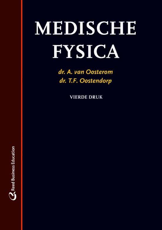 Medische Fysica H6/H9/H10/Appendix A