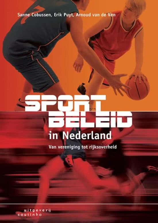 Sportbeleid in Nederland (1+2+10+11)
