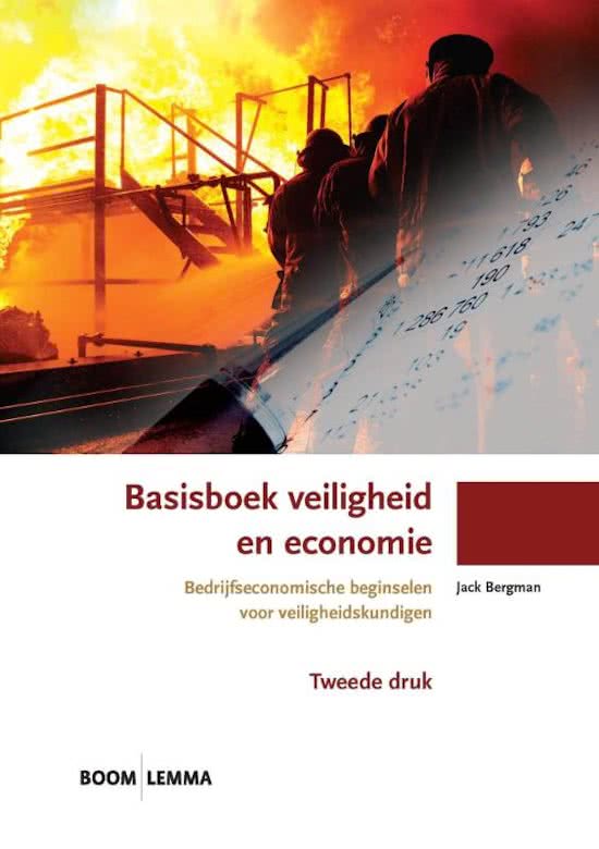Basisboek veiligheid en economie