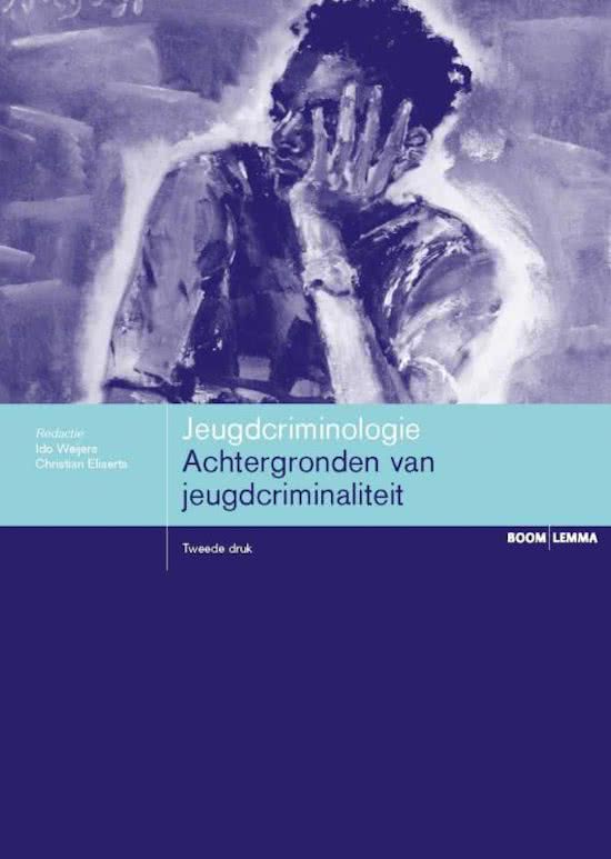 Overzichtelijke Nederlandse Samenvatting Boek Jeugdcriminologie: Achtergronden van Jeugdcriminaliteit van Weijers & Eliaerts