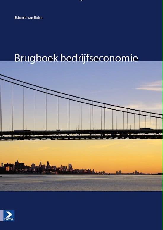 Brugboek Bedrijfseconomie, Edward van Balen