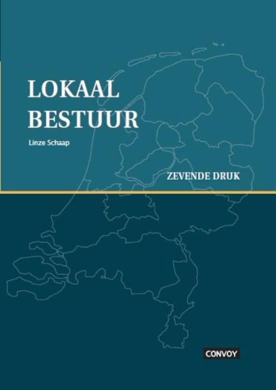 Linze Schaap - Lokaal Bestuur (7e druk)