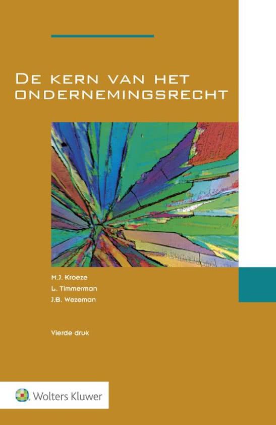 Schema ondernemingsvormen