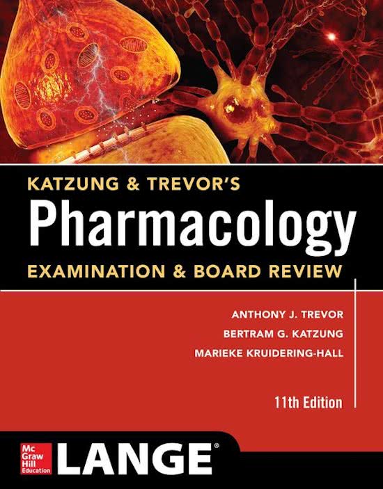 Katzung & Trevor\'s Pharmacology Examination and Board Review,11th Edition