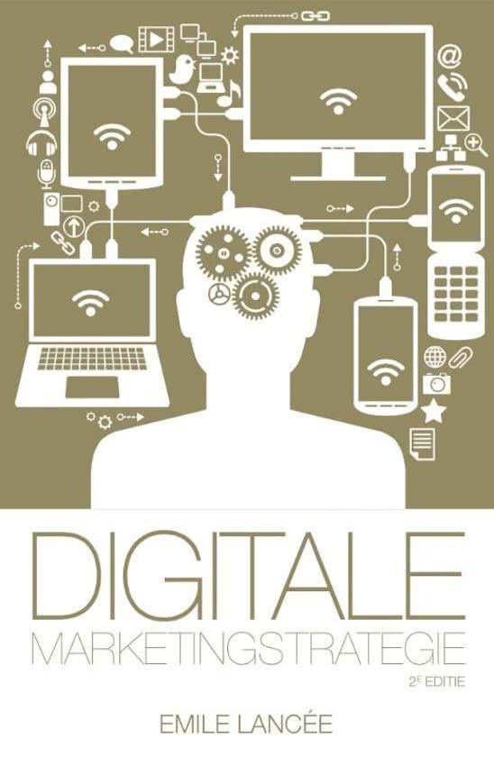 Samenvatting H1-4 (deel1) Digitale Marketingstrategie Emile Lancee