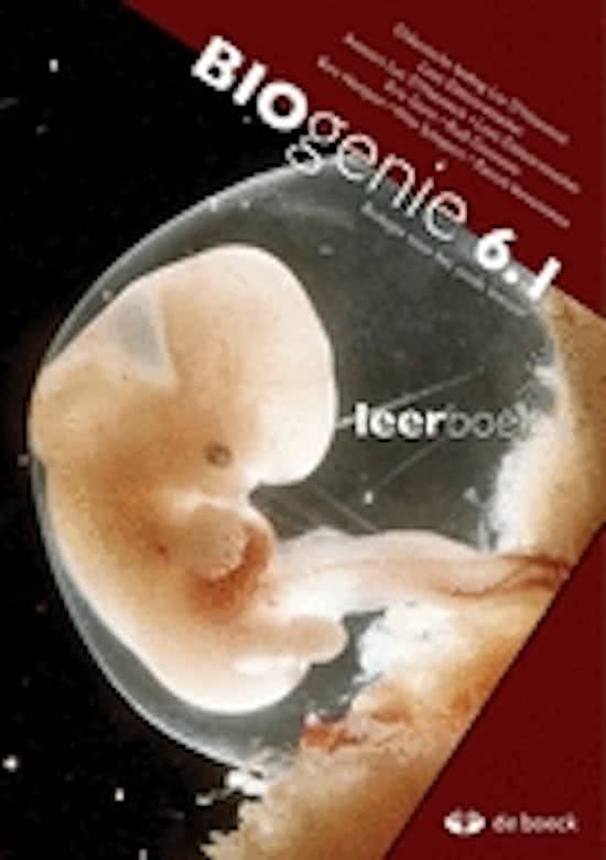 Biogenie 6.1 - Hoofdstuk 1. Voortplanting bij de mens
