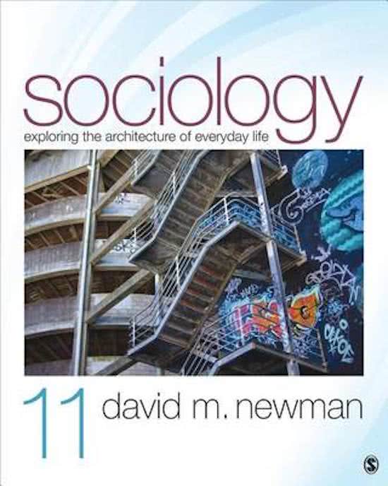 Sociology:Exploring the architecture of everyday life, David M. Newman