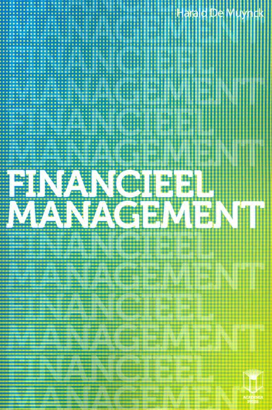 Samenvatting financieel management/inzicht