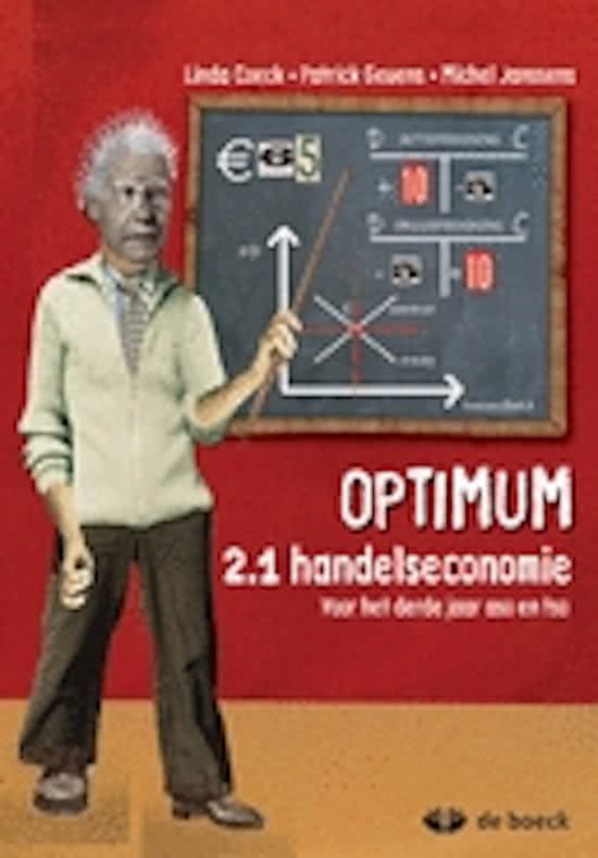 Optimum 2.1 - handelseconomie - leerwerkboek