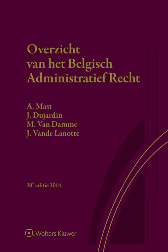 Overzicht van het Belgisch administratief recht